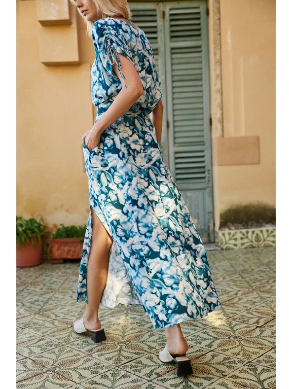 Moodo Fustă damă Moodo cu despicătură