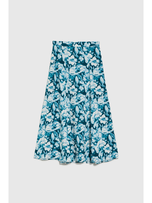 Moodo Fustă damă Moodo cu despicătură