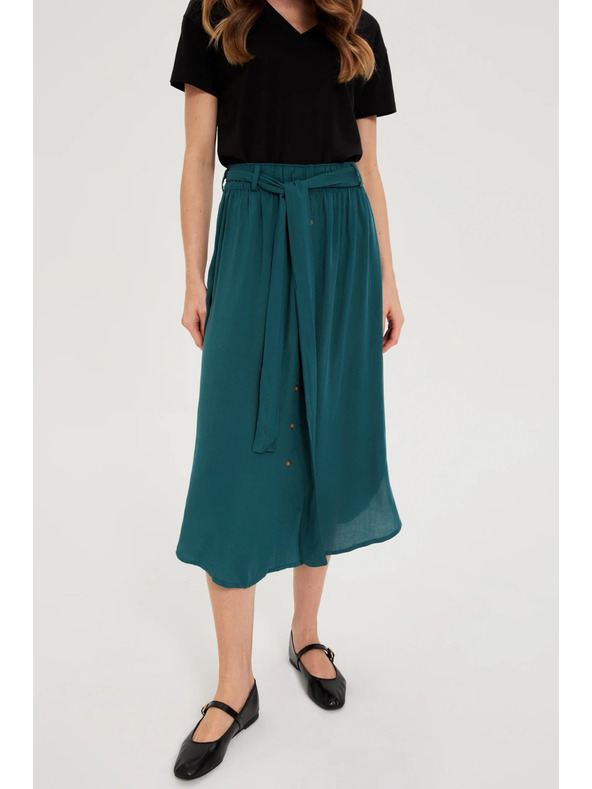 Moodo Fustă damă Moodo - verde