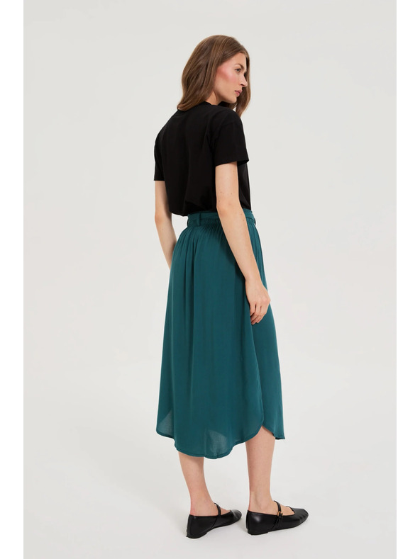 Moodo Fustă damă Moodo - verde