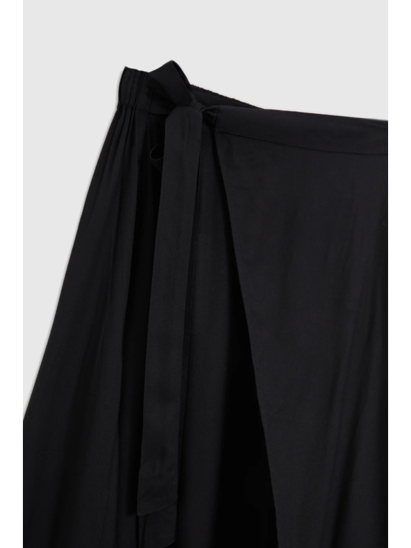 Moodo Fustă lungă damă Moodo - neagră