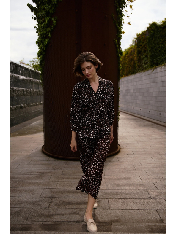 Moodo Fustă damă Moodo - maro