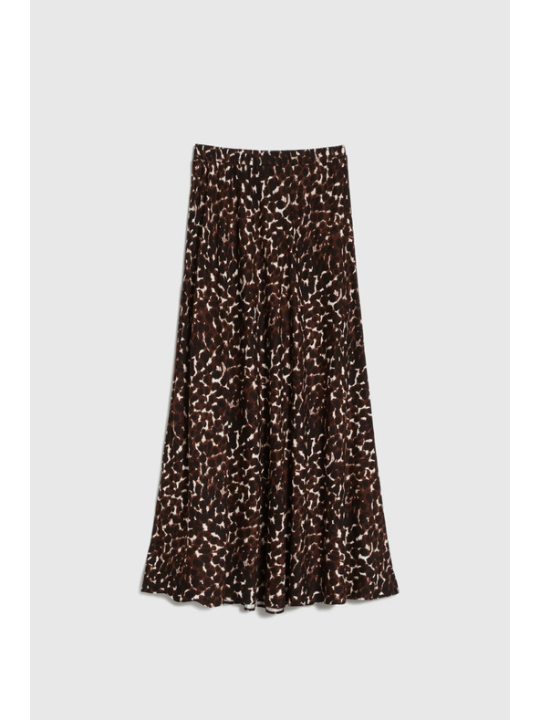 Moodo Fustă damă Moodo - maro