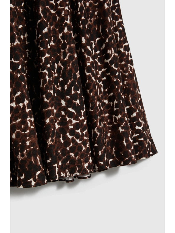 Moodo Fustă damă Moodo - maro