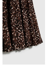 Moodo Fustă damă Moodo - maro