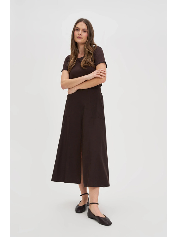 Moodo Fustă damă Moodo - maro