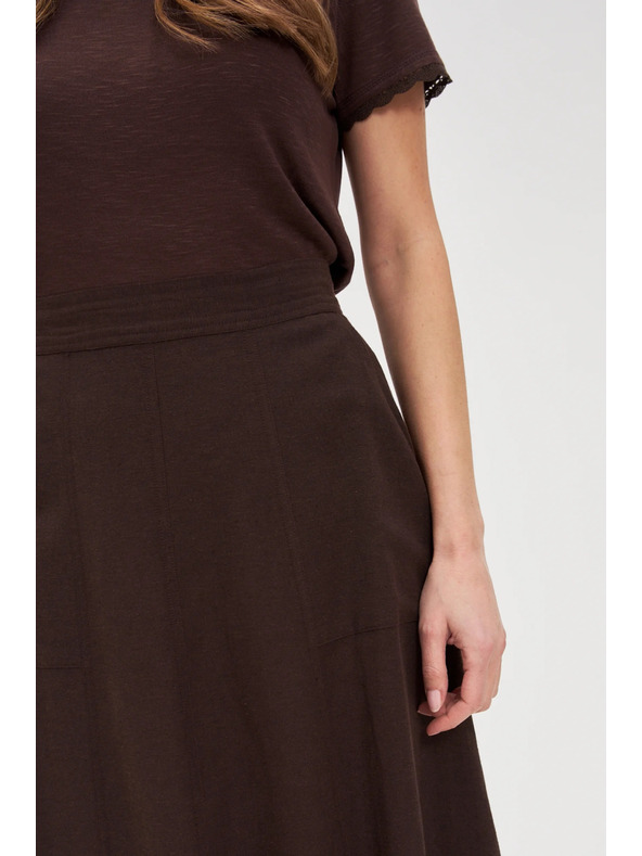 Moodo Fustă damă Moodo - maro