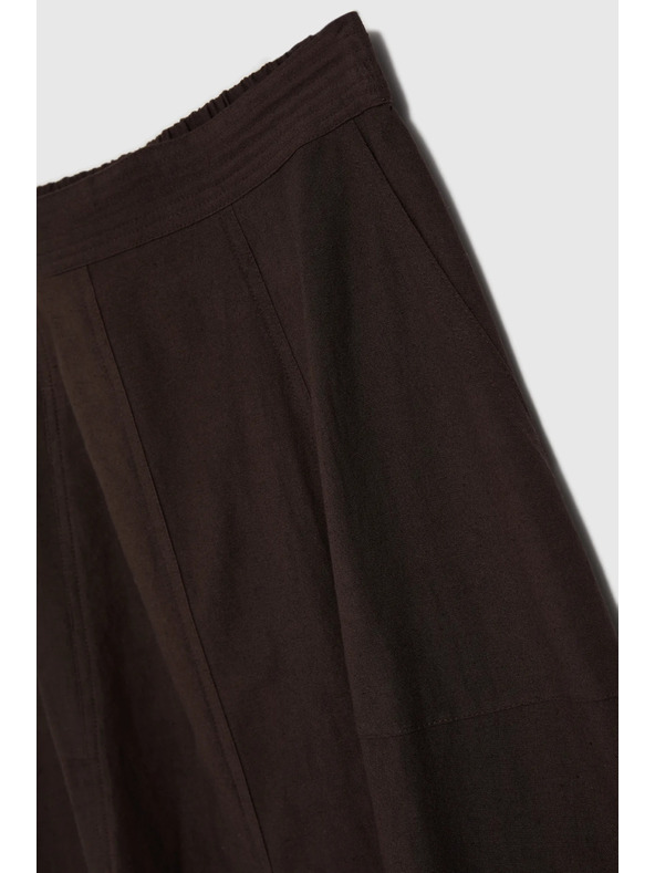 Moodo Fustă damă Moodo - maro