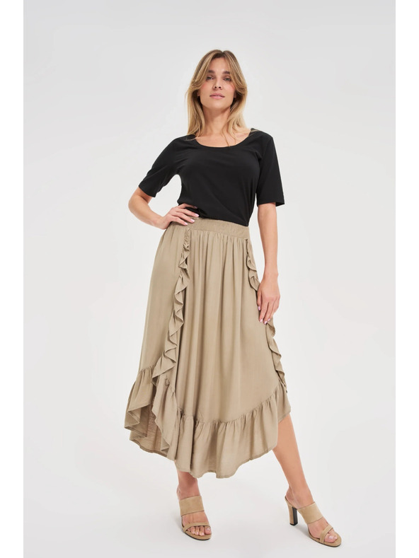 Moodo Fustă damă Moodo - verde