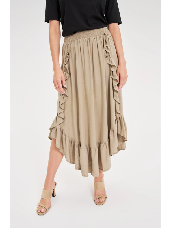 Moodo Fustă damă Moodo - verde