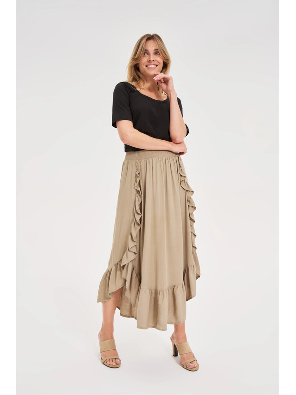 Moodo Fustă damă Moodo - verde