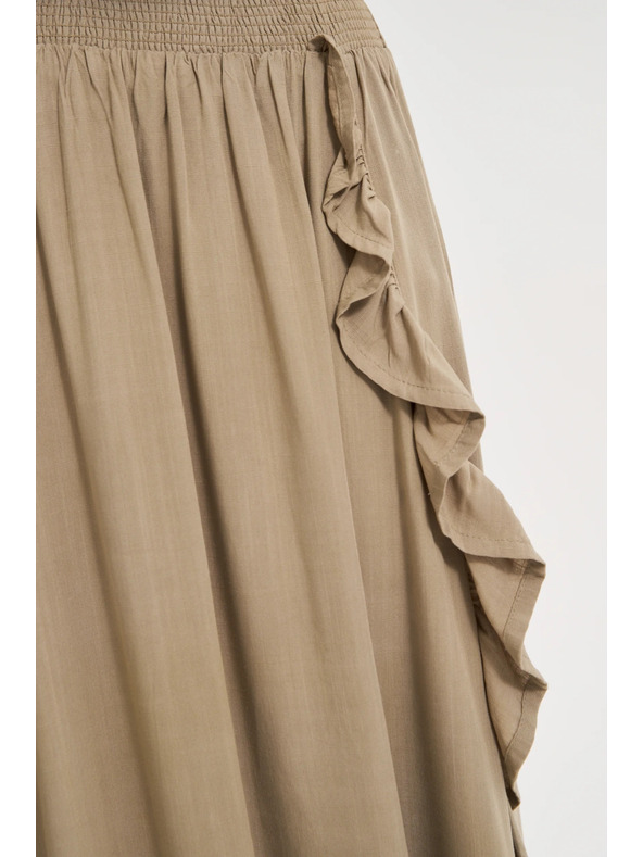 Moodo Fustă damă Moodo - verde