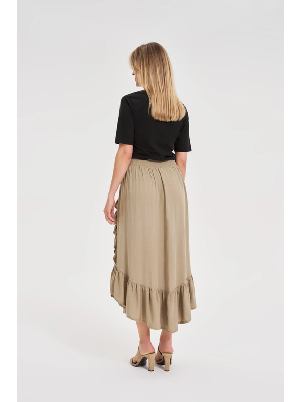 Moodo Fustă damă Moodo - verde