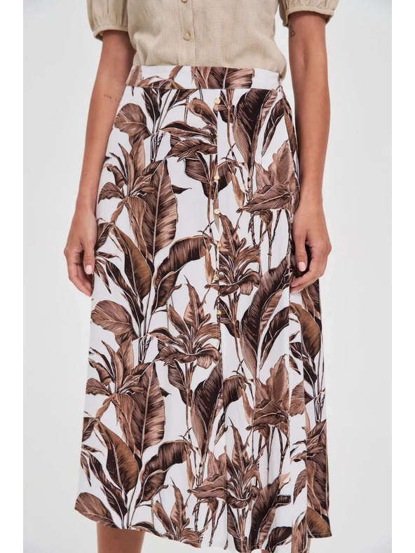 Moodo Fustă damă Moodo - maro