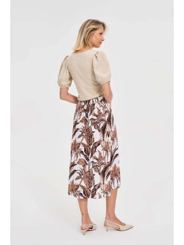 Moodo Fustă damă Moodo - maro