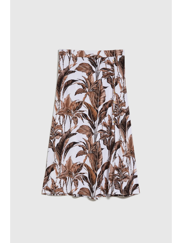 Moodo Fustă damă Moodo - maro