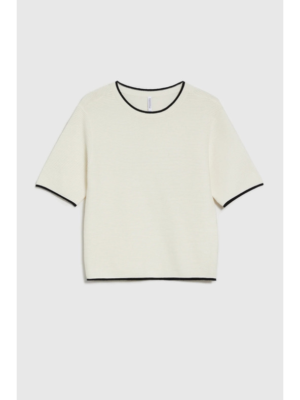 Moodo Pulover damă Moodo - culoare albă