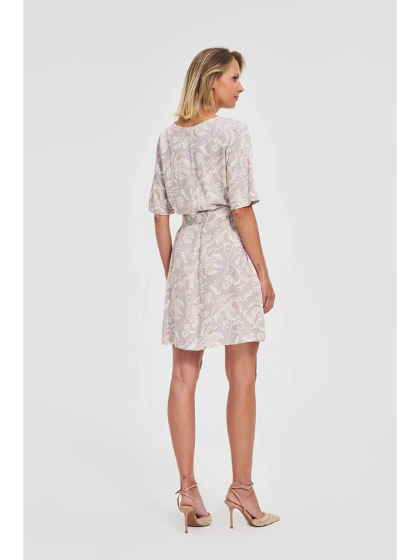 Moodo Rochie damă Moodo cu model și centură