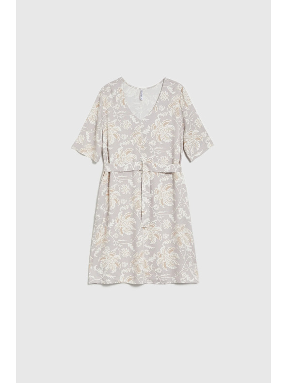 Moodo Rochie damă Moodo cu model și centură