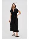 Moodo Rochie damă Moodo - neagră