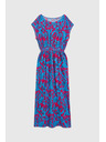 Moodo Rochie damă Moodo roz-albastră