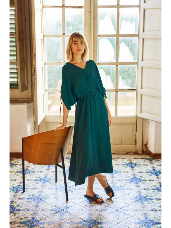 Moodo Rochie damă Moodo - verde
