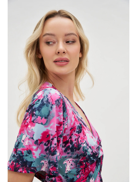 Moodo Rochie damă colorată Moodo