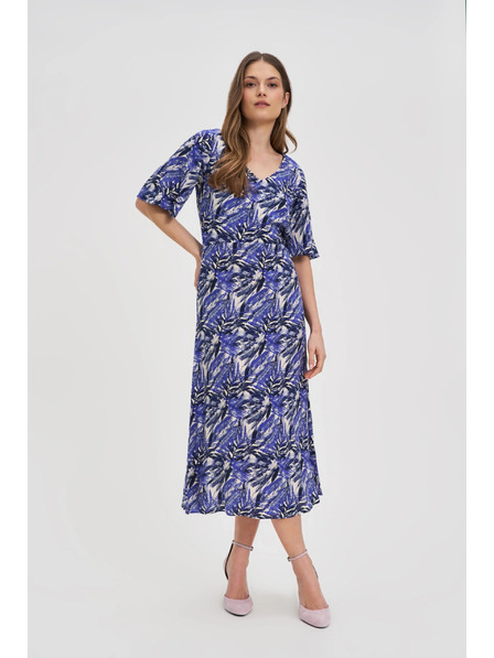 Moodo Rochie damă Moodo - albastră