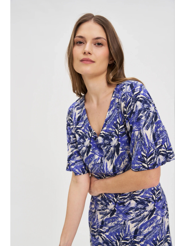 Moodo Rochie damă Moodo - albastră