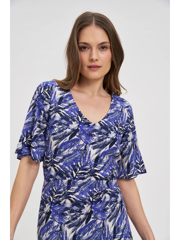 Moodo Rochie damă Moodo - albastră