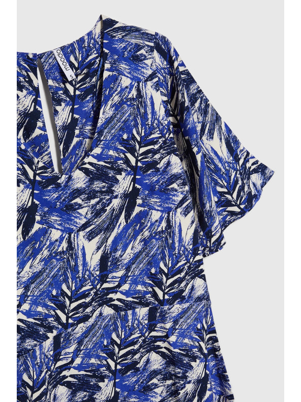 Moodo Rochie damă Moodo - albastră