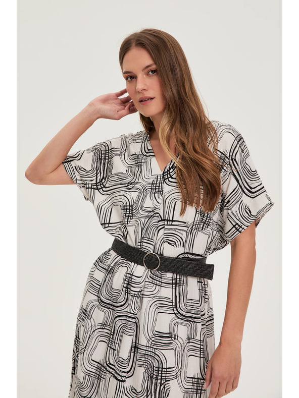 Moodo Rochie damă Moodo cu centură