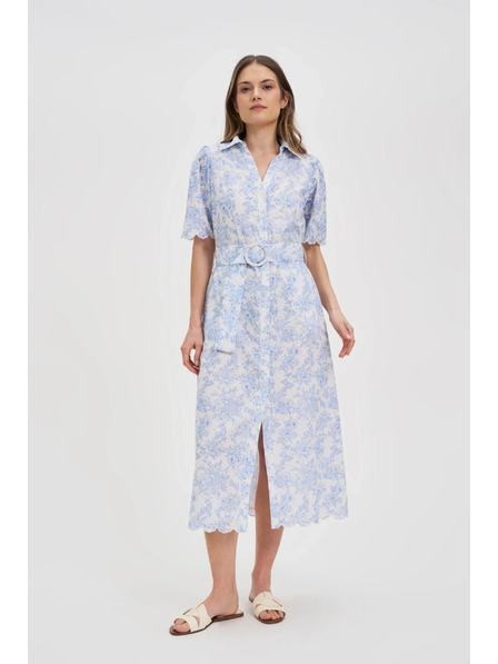 Moodo Rochie damă Moodo - albastru deschis