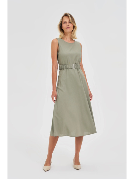Moodo Rochie damă Moodo - verde