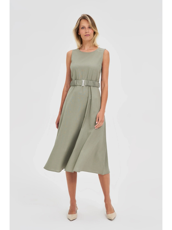 Moodo Rochie damă Moodo - verde