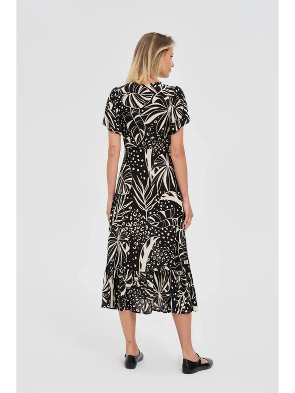 Moodo Rochie damă cu despicătură