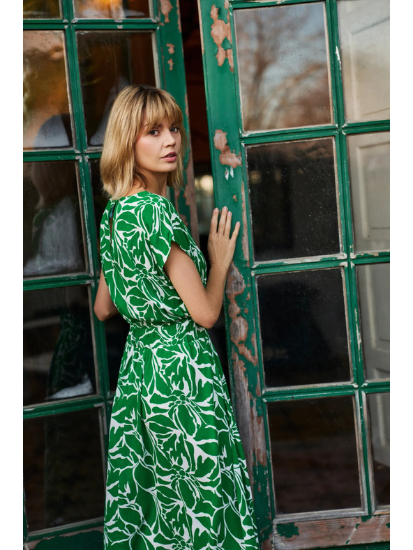 Moodo Rochie damă Moodo - verde