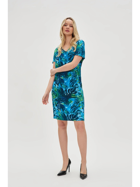 Moodo Rochie Moodo - turcoaz