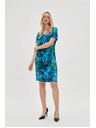 Moodo Rochie Moodo - turcoaz