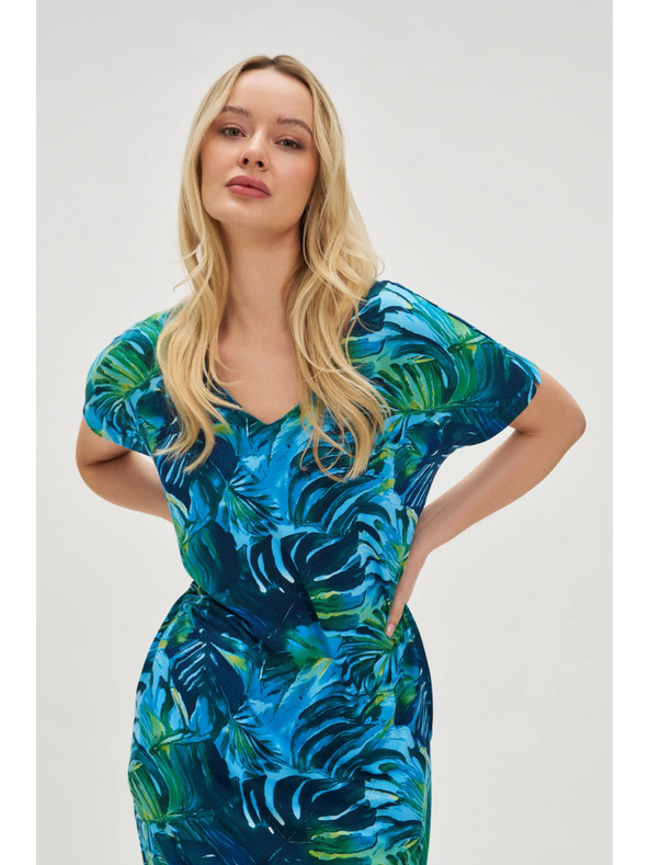 Moodo Rochie Moodo - turcoaz