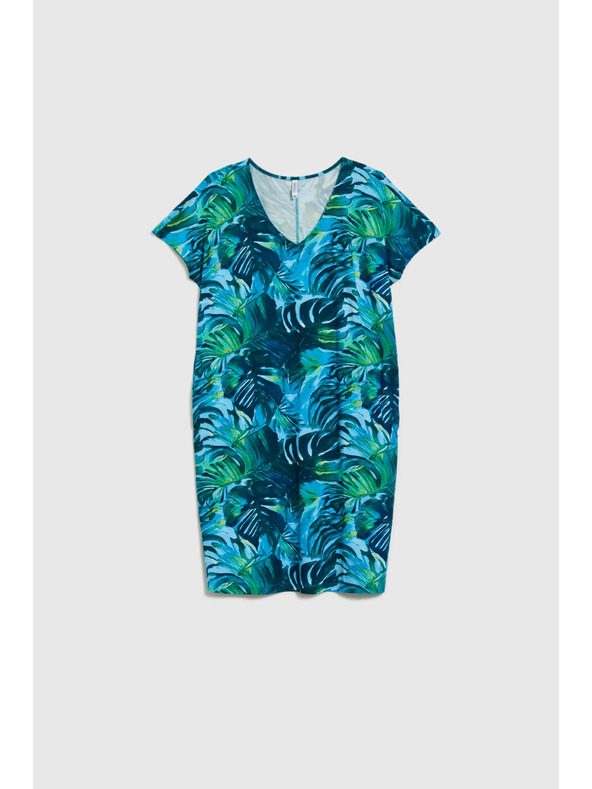 Moodo Rochie Moodo - turcoaz