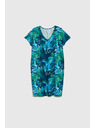 Moodo Rochie Moodo - turcoaz