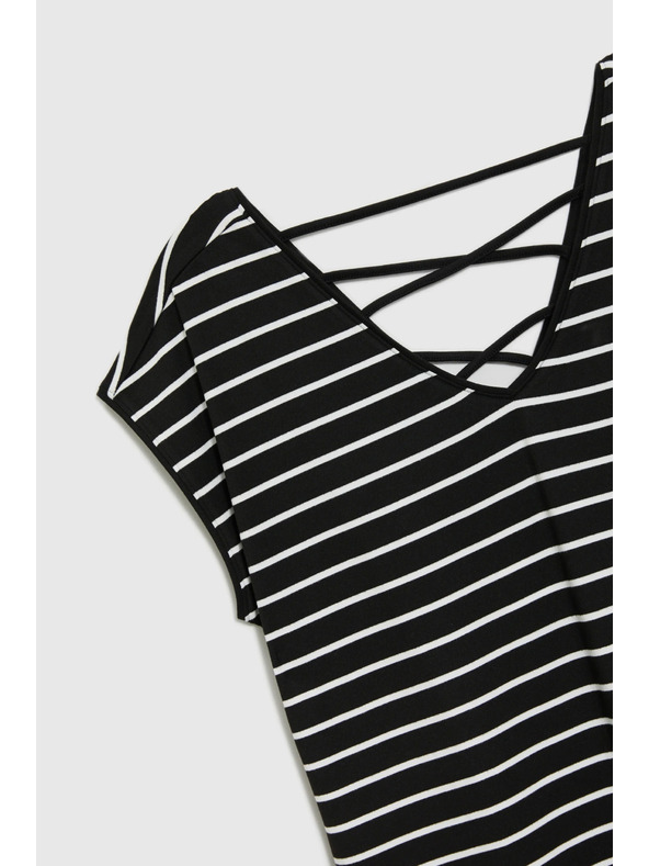 Moodo Rochie cu dungi Moodo pentru femei