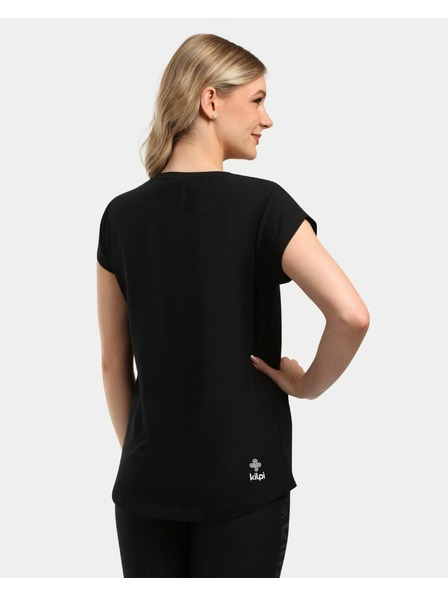 Kilpi Tricou de bumbac pentru femei Kilpi ROANE-W Negru