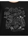 Kilpi Tricou de bumbac pentru femei Kilpi ROANE-W Negru
