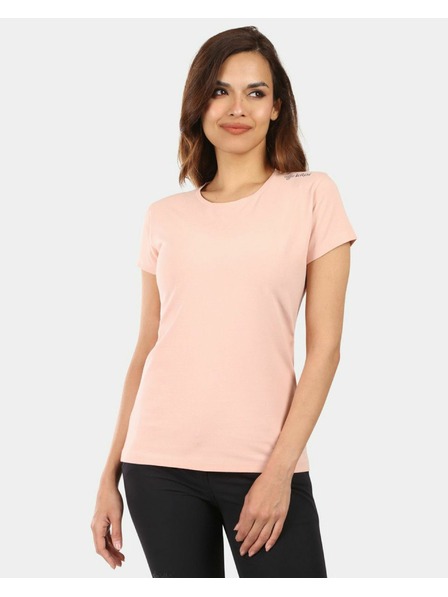 Kilpi Tricou din bumbac pentru femei Kilpi PROMO-W Coral