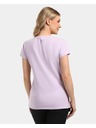 Kilpi Tricou din bumbac pentru femei Kilpi PROMO-W Violet