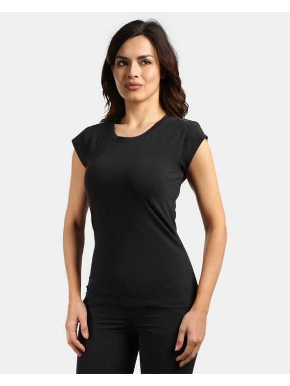 Kilpi Tricou din bumbac pentru femei Kilpi PROMO-W Negru