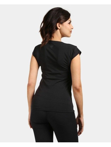 Kilpi Tricou din bumbac pentru femei Kilpi PROMO-W Negru