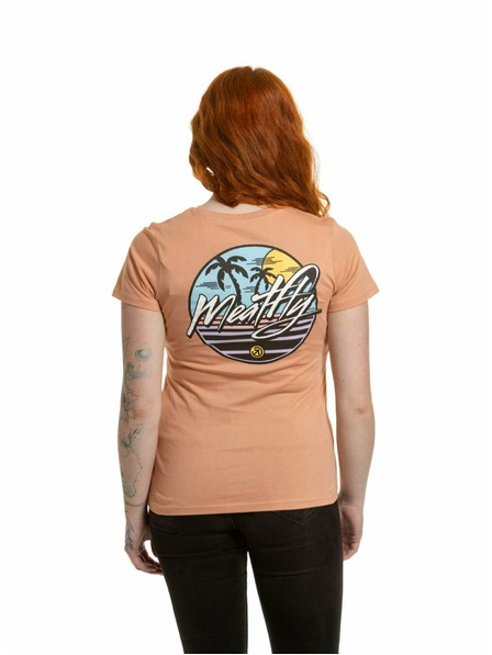 Meatfly Tricou Shori Coral Sand pentru femei Meatfly